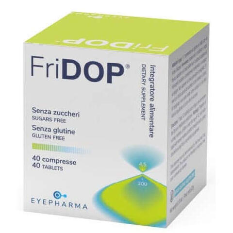Fridop - 40 compresse
