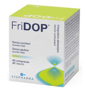 Fridop - 40 compresse