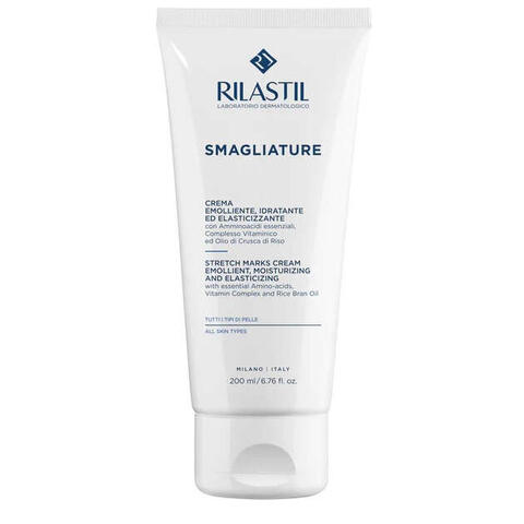 Rilastil - Smagliature crema emolliente idratante ed elasticizzante 200 ml