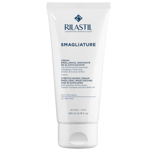 Rilastil - Smagliature crema emolliente idratante ed elasticizzante 200 ml