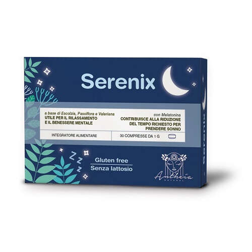 Serenix - 30 compresse ovaline