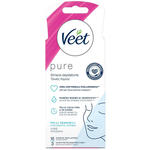 Veet - Strisce viso ipoallergeniche 16 pezzi