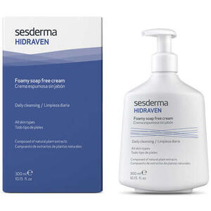 Crema schiumosa senza sapore - Hidraven crema schiumosa senza sapone 300 ml