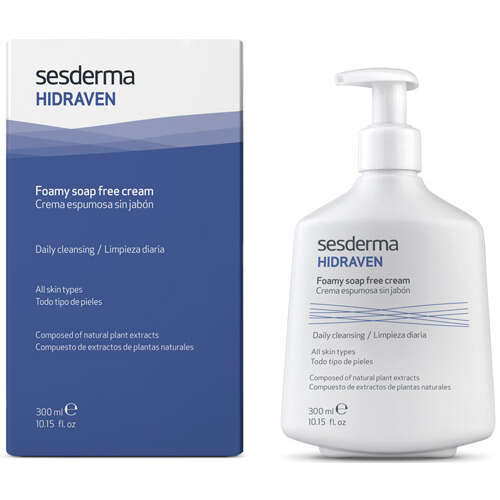 Crema schiumosa senza sapore - Hidraven crema schiumosa senza sapone 300 ml