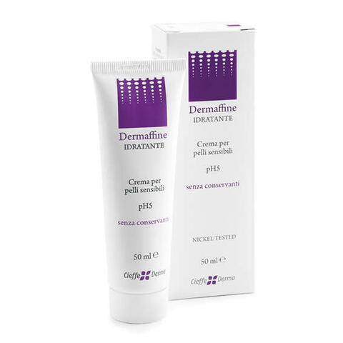 Cieffe derma - Dermaffine crema idratante tubo 50 ml