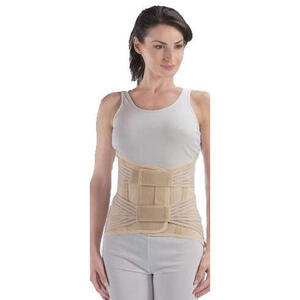 Corsetto semirigido stoffa e stecche - Corsetto donna lombofixo' s small