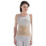 Corsetto semirigido stoffa e stecche - Corsetto donna lombofixo' s small