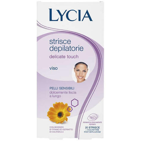 Lycia - 20 strisce viso delicate 12 pezzi