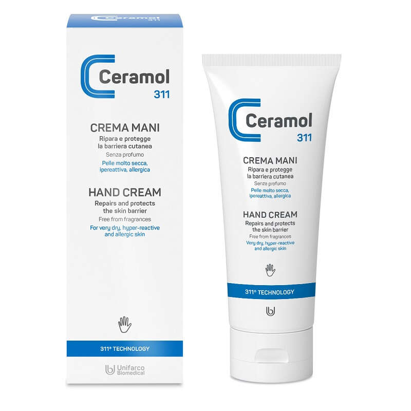 Unifarco - Ceramol 311 crema mani 100 ml