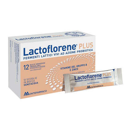 Lactoflorene - Plus 12 bustine monodose