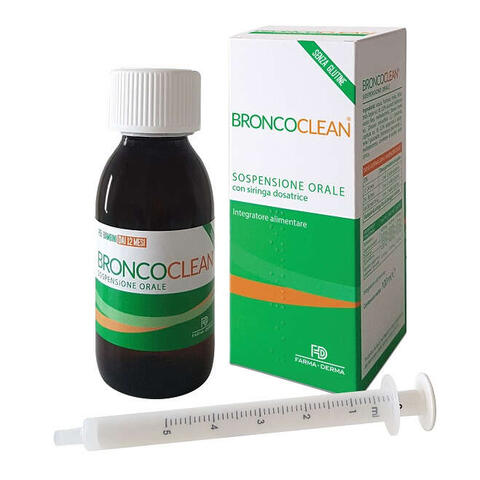 Farma derma - Broncoclean sospensione orale 100 ml