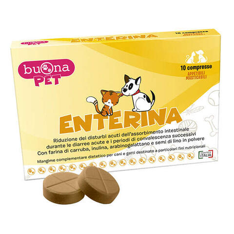 Buona - Pet enterina 10 compresse