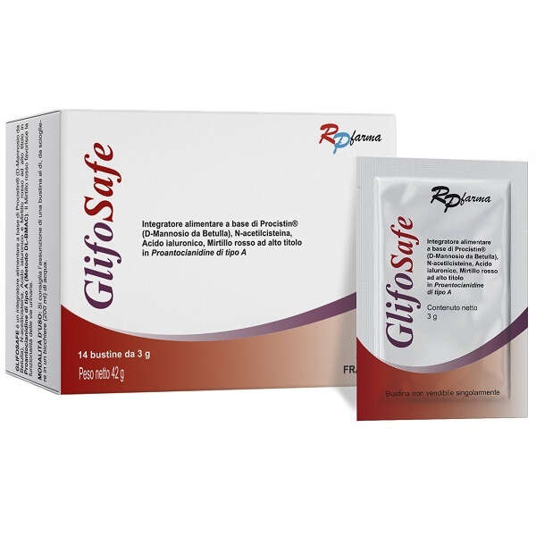 Glicosafe - Glifosafe 14 bustine