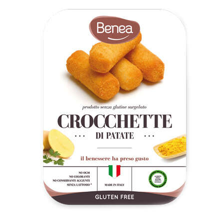 Benea crocchette di patate - Surgelate senza glutine 200 g