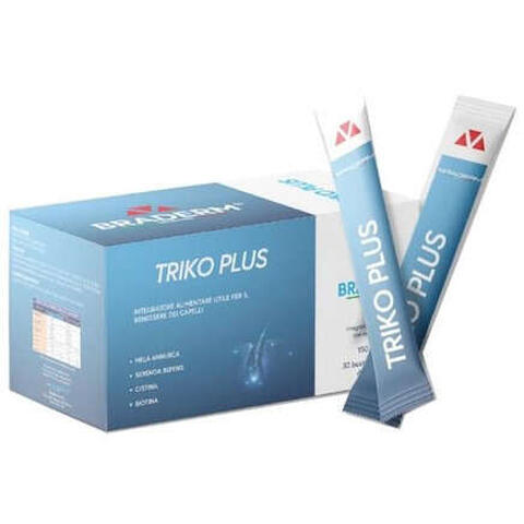 Braderm - Triko plus liquido 30 bustine