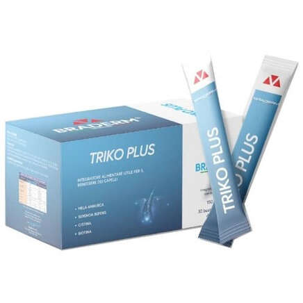 Braderm - Triko plus liquido 30 bustine