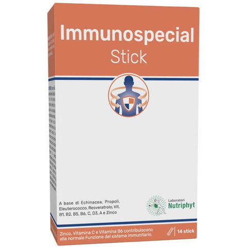 Immunospecial - 14 bustine stick pack 10 ml