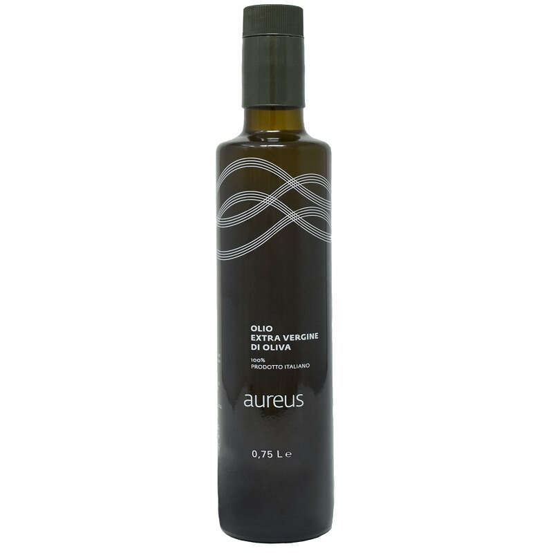 Olio extravergine di oliva aureus - Olio aureus extra vergine 750 ml