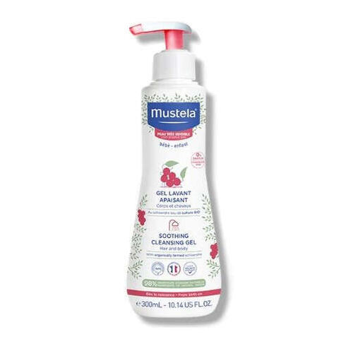 Mustela - Gel detergente lenitivo 300 ml