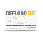 Deflogo sd 20 compresse gastroprotette senza glutine senza lattosio