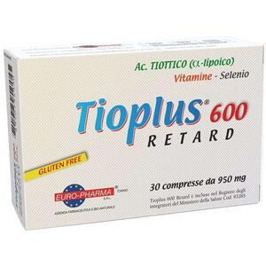 Tioplus 600 retard - 30 compresse