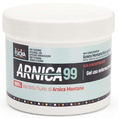 Bioequipe - Arnica gel 99 barattolo 500 ml