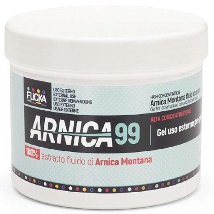 Bioequipe - Arnica gel 99 barattolo 500 ml