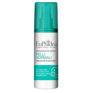 Euphidra - Deo spray pelli normali  100 ml