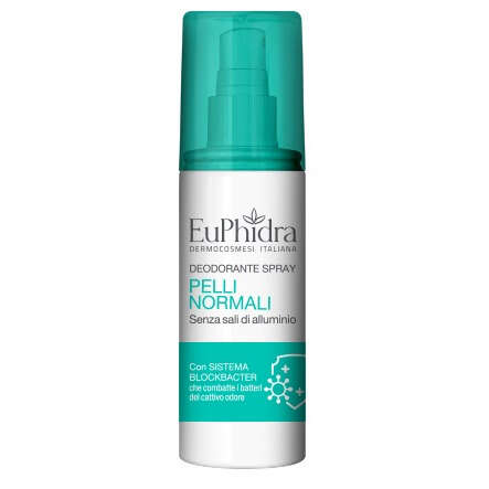 Euphidra - Deo spray pelli normali  100 ml