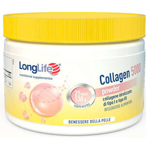 Longlife - Collagen 5000 powder 130 g