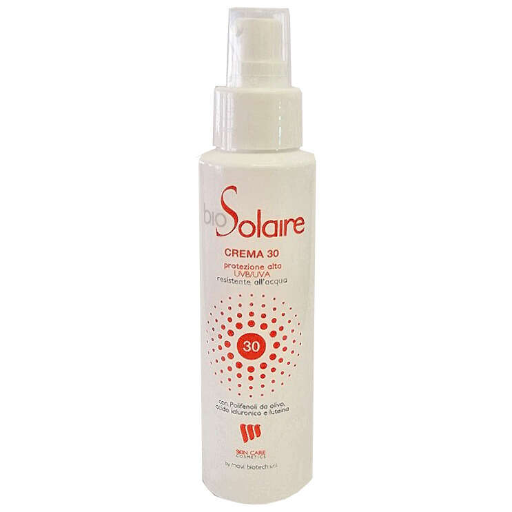 Biosolaire - Crema 30 protezione alta 80 ml