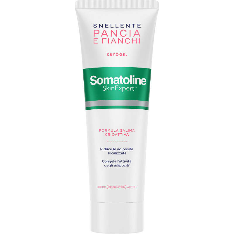 Somatoline - Skin expert snellente pancia fianchi cryogel 250 ml