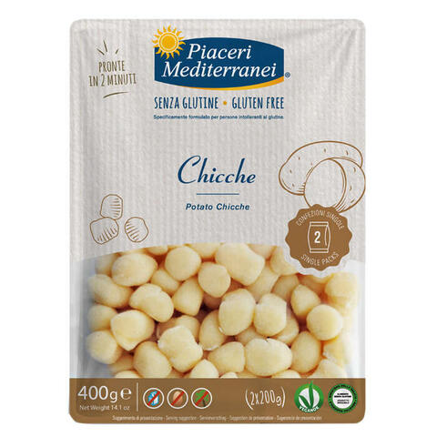 Piaceri meditteranei - Piaceri mediterranei chicche 400 g