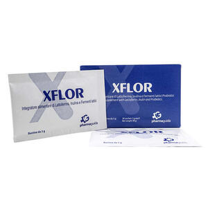 Pharmaguida - Xflor 30 bustine da 3 g