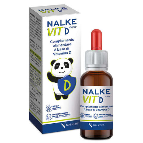 Nalkein italia - Nalkevit d gocce con vitamina d3 9 ml