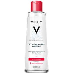 Vichy - Purete thermale acqua micellare pelli sensibili 200 ml