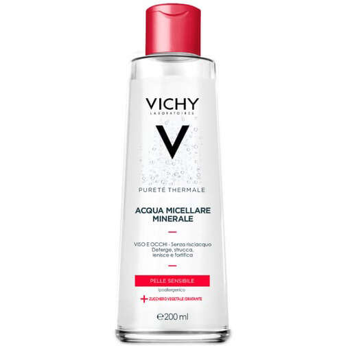 Vichy - Purete thermale acqua micellare pelli sensibili 200 ml