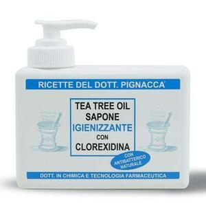 Dott pignacca - Ricette del dottor pignacca tea tree oil sapone igienizzante con clorexidina 250 ml