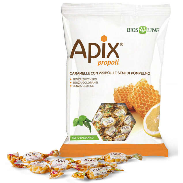 Apix - Propoli caramella balsamica 50 g biosline