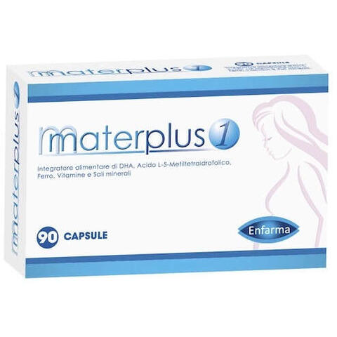 Materplus 1 - 90 capsule