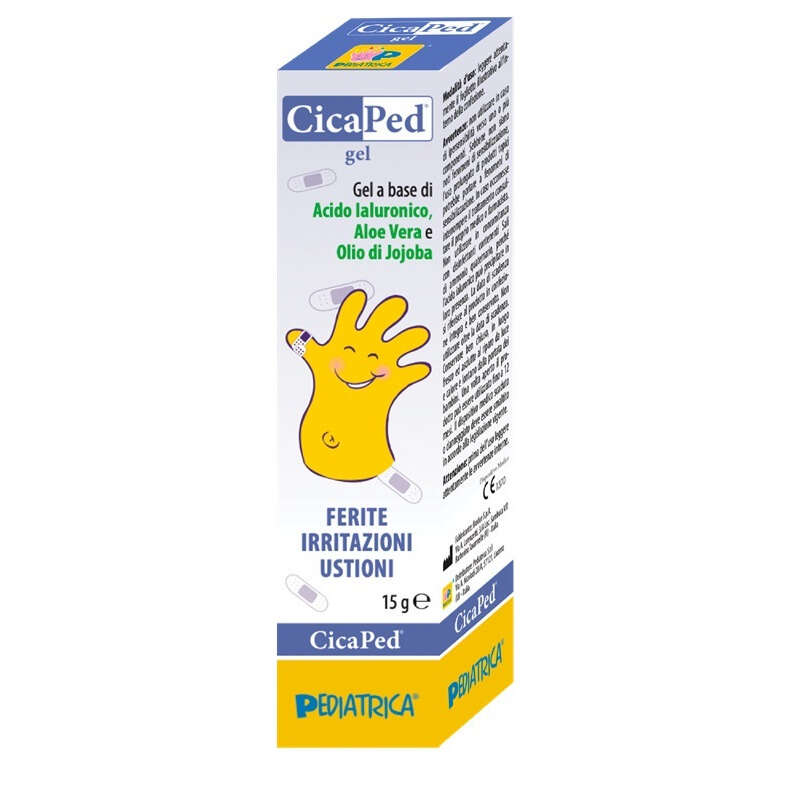 Pediatrica specialist - Cicaped gel 15 g