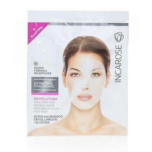 Incarose - Eph revolution maschera viso acido ialuronico crosslinkato + elastina