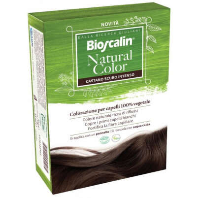 Bioscalin - Natural color castano scuro intenso 70 g