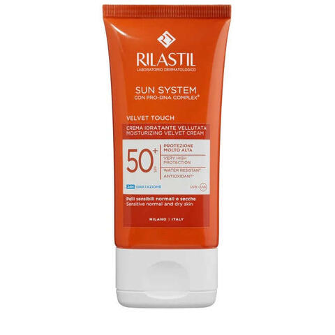 Rilastil - Sun system photo protection terapy SPF 50+ crema vellutante 50 ml