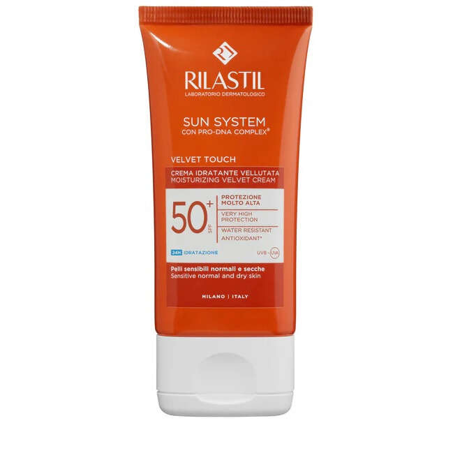 Rilastil - Sun system photo protection terapy SPF 50+ crema vellutante 50 ml