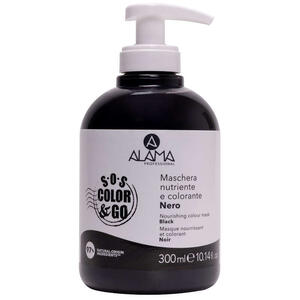 Macheranutrientee colorantenero - Alama maschera colorante nutriente tonalizzante nero 300 ml