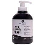 Macheranutrientee colorantenero - Alama maschera colorante nutriente tonalizzante nero 300 ml