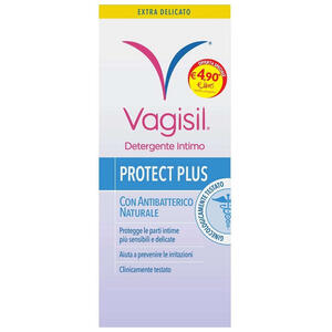Vagisil - Detergente intimo protect plus 250 ml