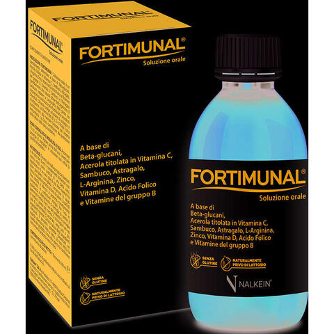 Nalkein italia - Fortimunal soluzione orale 200 ml