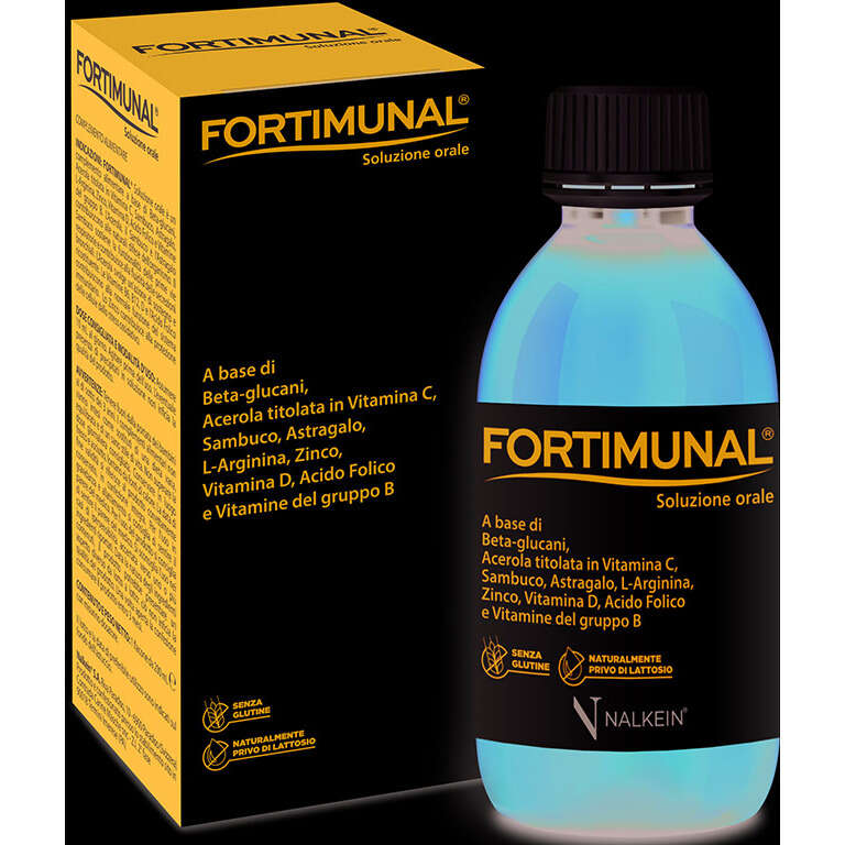 Nalkein italia - Fortimunal soluzione orale 200 ml